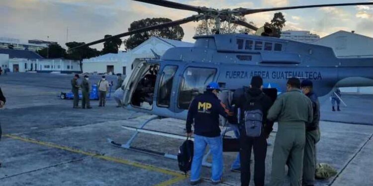 FAH abre licitación para reparación integral de flota de helicópteros