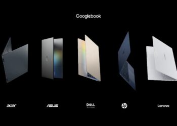 Google Googlebook: portátiles Android desde $899 llegan en octubre