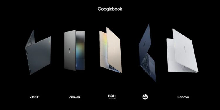 Google Googlebook: portátiles Android desde $899 llegan en octubre