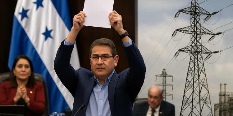Honduras aprueba reforma eléctrica histórica con congelamiento de tarifas