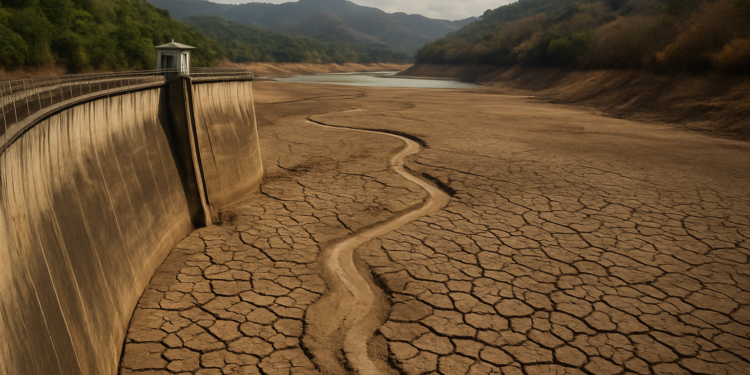 Honduras en alerta roja: la sequía extrema colapsa embalses