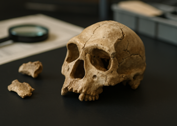 Huesos del pasado: cómo fragmentos de Homo antecessor revelan secretos del cráneo