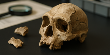 Huesos del pasado: cómo fragmentos de Homo antecessor revelan secretos del cráneo