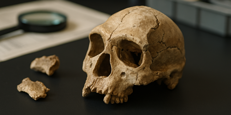 Huesos del pasado: cómo fragmentos de Homo antecessor revelan secretos del cráneo