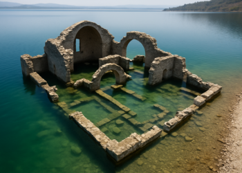 Iglesia sumergida de Nicea: desvelan misterio de 1.700 años