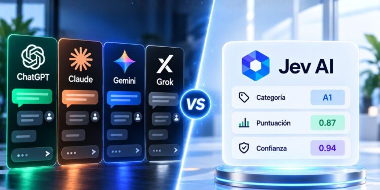 Jev AI: la inteligencia artificial que decide sin escribir