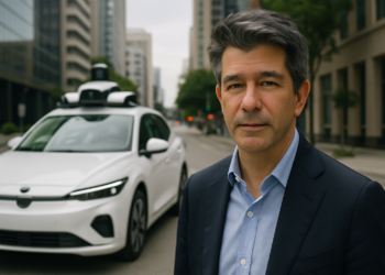 Kalanick apunta a los robotaxis con su startup Atoms tras inversión de $1.7B