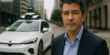 Kalanick apunta a los robotaxis con su startup Atoms tras inversión de $1.7B