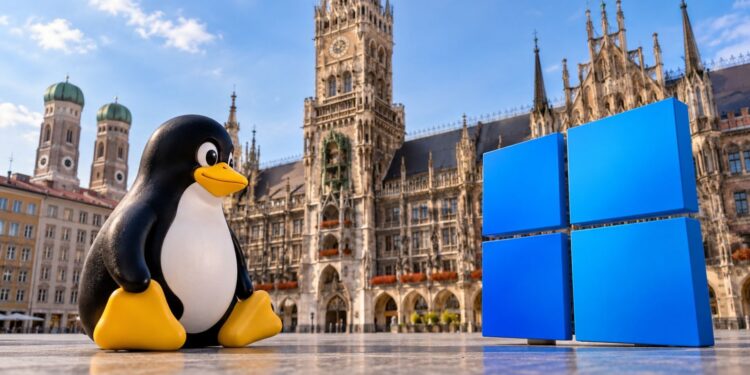 LiMux: cuando Múnich apostó por Linux y tuvo que volver a Windows