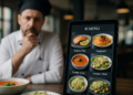 Menús de IA revelan un problema inesperado en la gastronomía digital