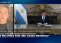 Milei amplía defensa de Malvinas con base naval y sanciones a petroleras
