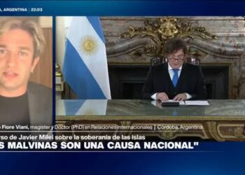 Milei amplía defensa de Malvinas con base naval y sanciones a petroleras