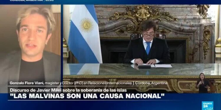 Milei amplía defensa de Malvinas con base naval y sanciones a petroleras