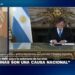 Milei amplía defensa de Malvinas con base naval y sanciones a petroleras