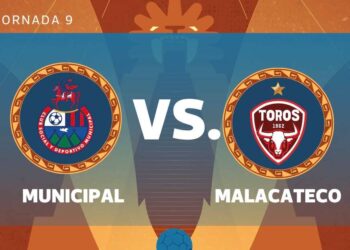 Municipal empata con Malacateco en emocionante jornada 9 del Apertura