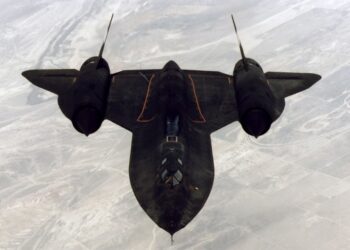 NASA resucita el legendario avión SR-71 Blackbird