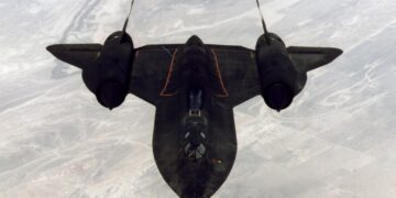 NASA resucita el legendario avión SR-71 Blackbird