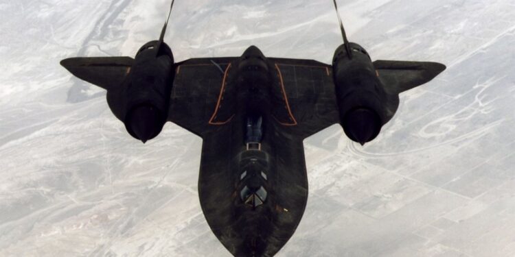 NASA resucita el legendario avión SR-71 Blackbird