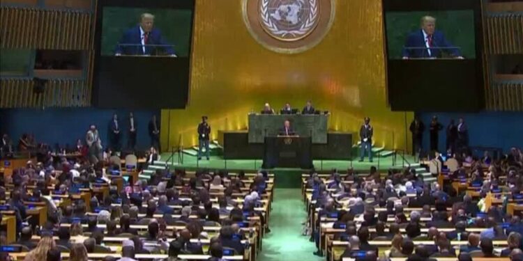 ONU abre 81ª Asamblea con choque de visiones entre Trump, Lula y Macron