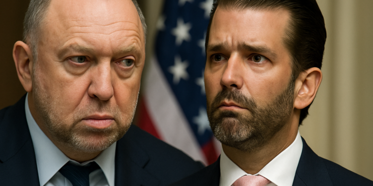 Oligarca ruso financió boda de hijo de Trump: Violación ética