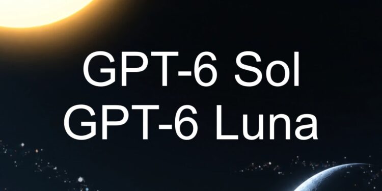 OpenAI lanza GPT-6 Sol y Luna: IA más barata y eficiente para empresas