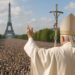 Papa León XIV congrega a 700 mil fieles en París