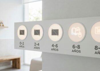 Pediatras actualizan guía: sin pantallas hasta los 6 años