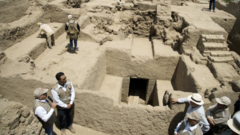Perú: descubren tumba intacta de 600 años con elite Chimú