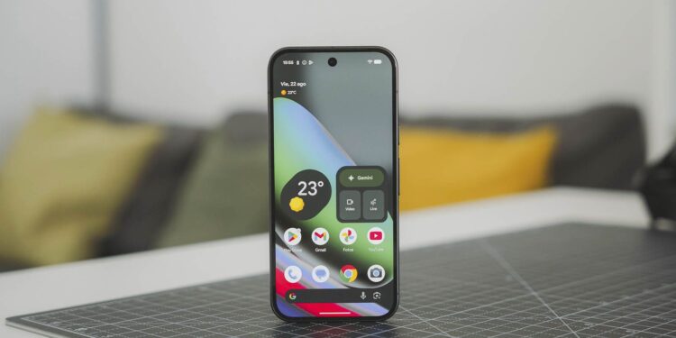 Pixel 10 5G a mitad de precio: la ganga tech para el mes cívico