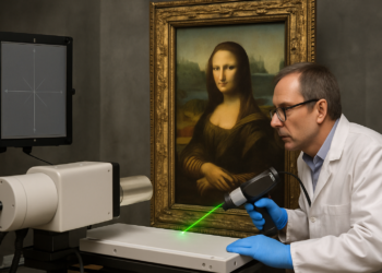 Rayos X y láser desvelan los secretos ocultos de las grandes obras de arte