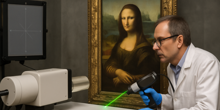 Rayos X y láser desvelan los secretos ocultos de las grandes obras de arte