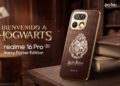Realme lanza edición especial Harry Potter del 16 Pro con llegada a Latinoamérica