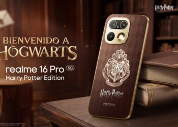 Realme lanza edición especial Harry Potter del 16 Pro con llegada a Latinoamérica