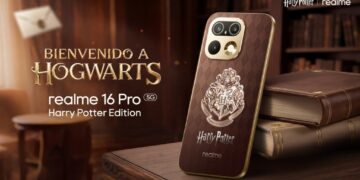 Realme lanza edición especial Harry Potter del 16 Pro con llegada a Latinoamérica