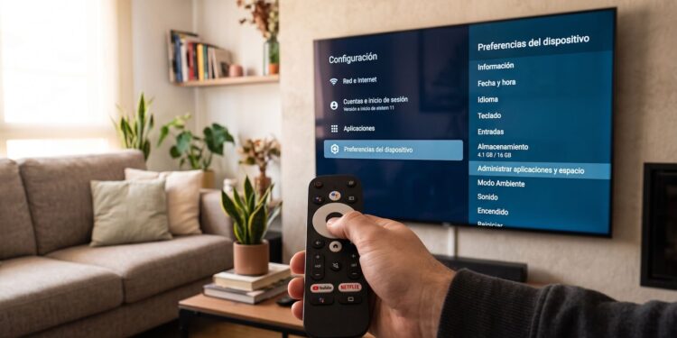 Revive tu televisor Android TV: el truco que miles usan