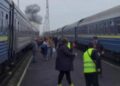 Rusia ataca tren diplomático en frontera ucraniana con máximo riesgo OTAN