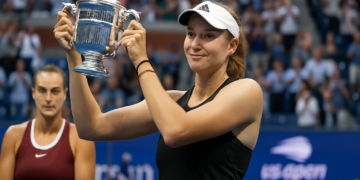 Rybakina domina y gana su primer US Open tras vencer a Sabalenka