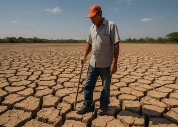 Súper El Niño ya causa estragos: sequía crítica en Honduras