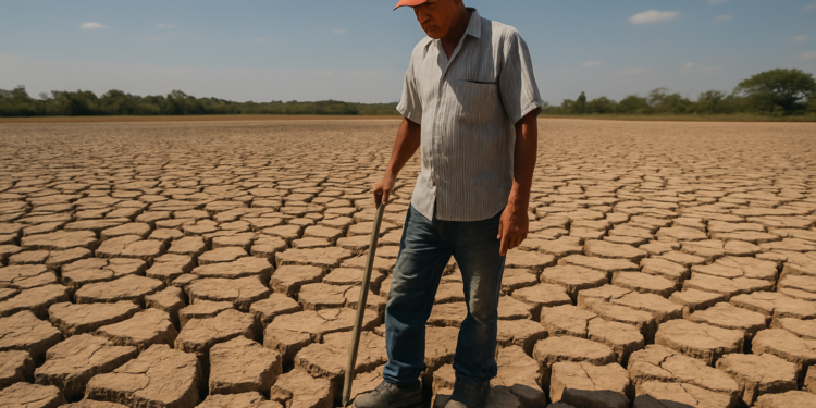 Súper El Niño ya causa estragos: sequía crítica en Honduras