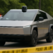 Tesla Cybercab enfrentan investigación de seguridad tras debut