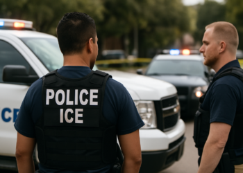 Tiroteo del ICE en Austin se suma a violencia de operaciones de Trump en CA