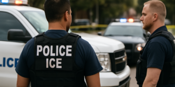 Tiroteo del ICE en Austin se suma a violencia de operaciones de Trump en CA