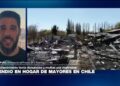 Tragedia en Chile: Incendio mata a 16 ancianos en geriátrico