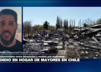 Tragedia en Chile: Incendio mata a 16 ancianos en geriátrico