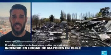 Tragedia en Chile: Incendio mata a 16 ancianos en geriátrico