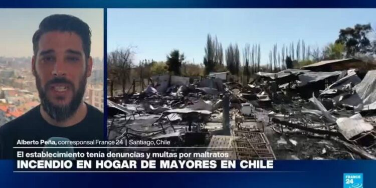 Tragedia en Chile: Incendio mata a 16 ancianos en geriátrico