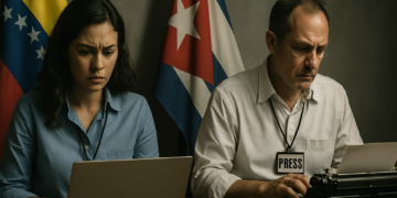 Venezuela abre censura digital mientras Cuba endurece control: La batalla por la libertad de prensa