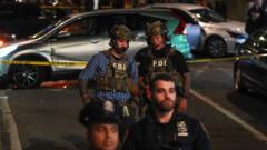 Agentes ICE disparan a dominicano en Nueva York con niño de 5 años en auto