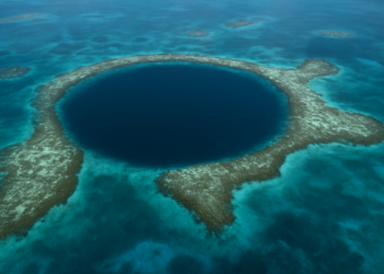 Agujeros azules: cómo se forman estas maravillas submarinas