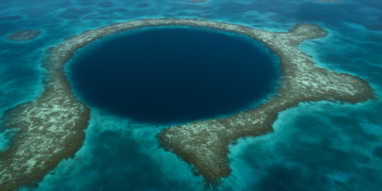 Agujeros azules: cómo se forman estas maravillas submarinas